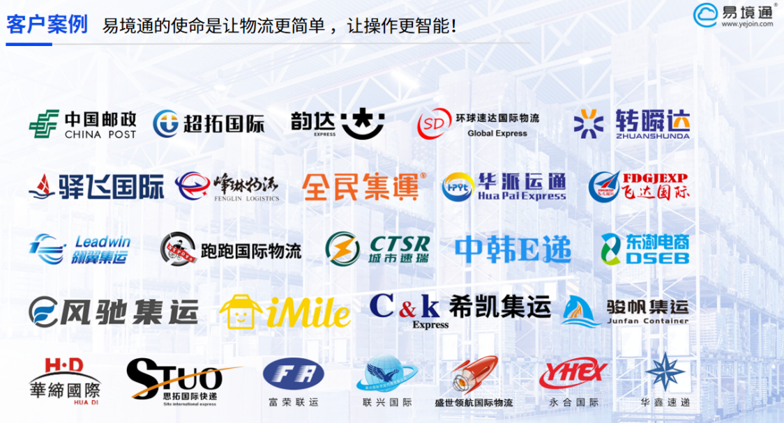 易境通集運系統(tǒng)如何搞定多倉庫多站點運營管理?